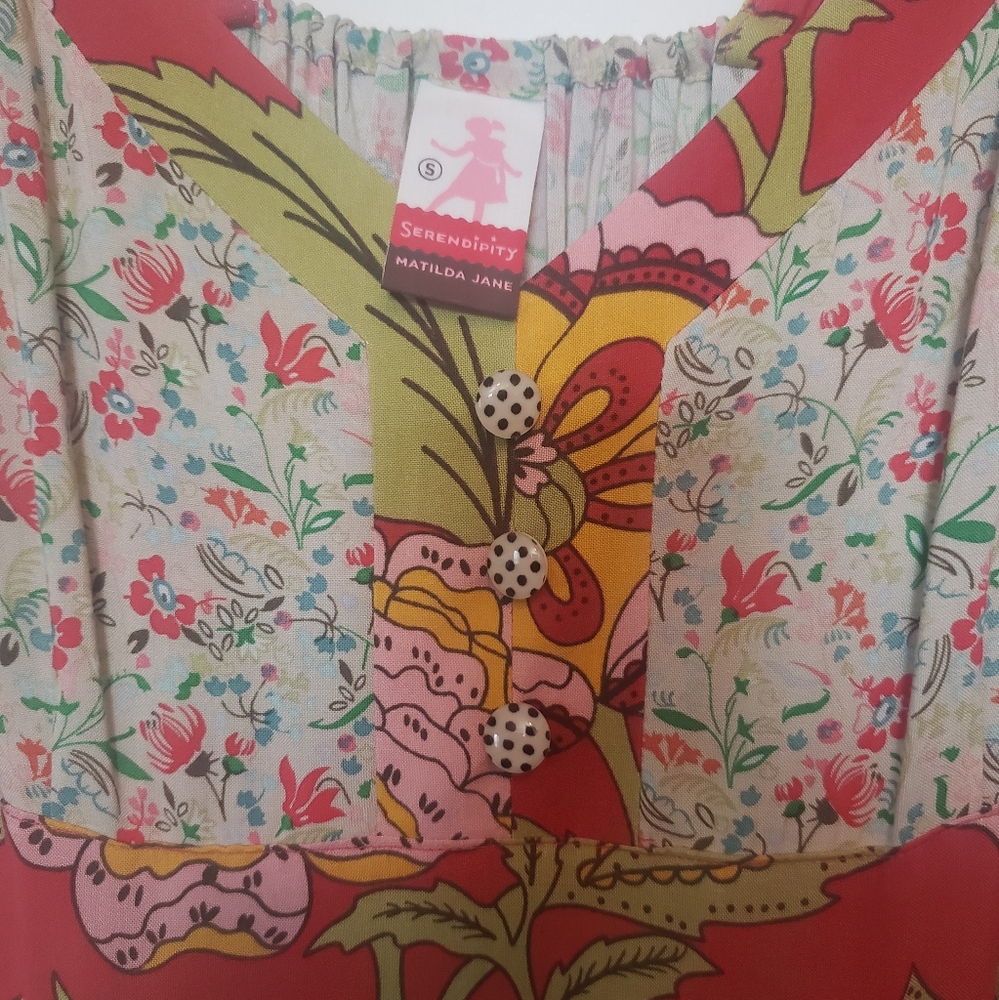 Womens Matilda Jane Long Dress S